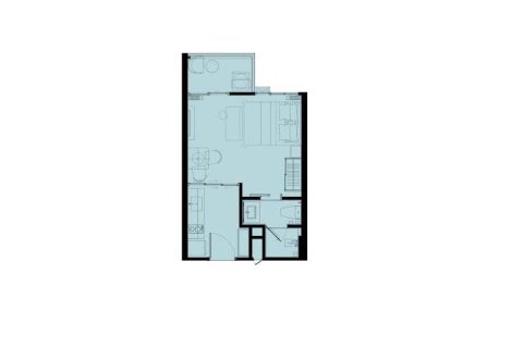Condominio de 1 dormitorio en Kata, Tailandia № 203600 - foto 8