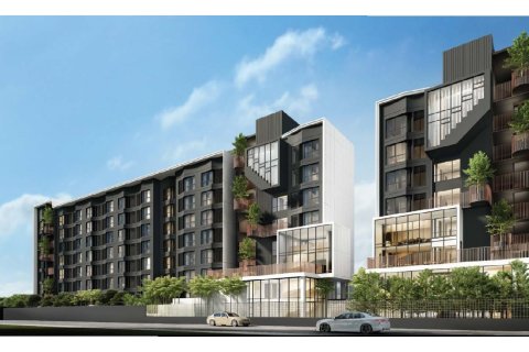 Condominio de 1 dormitorio en Bangkok, Tailandia № 203602 - foto 13