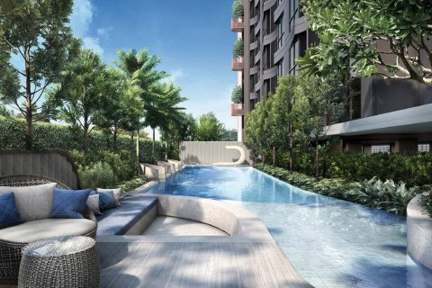 Condominio de 1 dormitorio en Bangkok, Tailandia № 203602 - foto 26