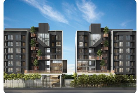 Condominio de 1 dormitorio en Bangkok, Tailandia № 203602 - foto 17