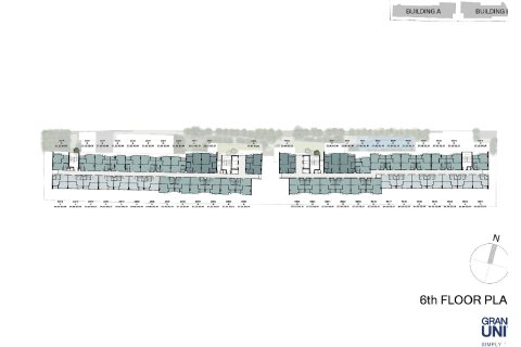 Condominio de 1 dormitorio en Bangkok, Tailandia № 203602 - foto 16