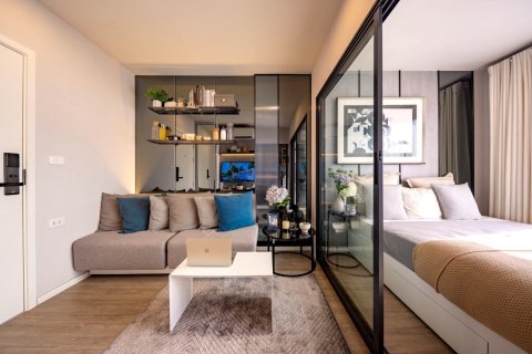 Condominio de 1 dormitorio en Bangkok, Tailandia № 203602 - foto 3