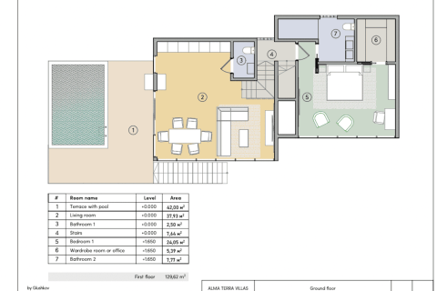 Chalet de 2 dormitorios en Koh Pha Ngan, Tailandia № 170086 - foto 14