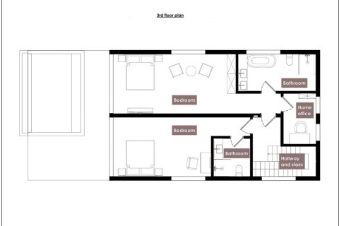Chalet de 4 dormitorios en Koh Pha Ngan, Tailandia № 170085 - foto 17