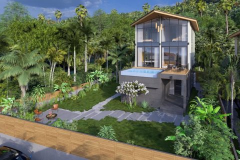 Villa in Koh Pha Ngan, Thailand 4 Schlafzimmer № 170085