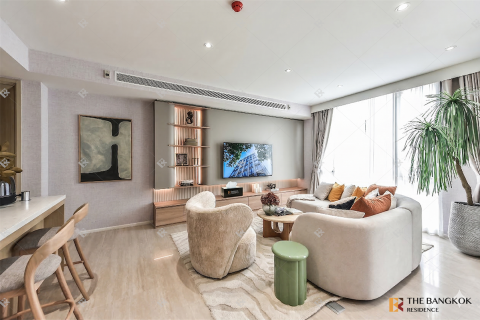 Condo in Bangkok, Thailand, 2 bedrooms  № 188171