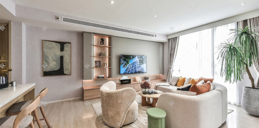Condo in Bangkok, Thailand, 2 bedrooms № 188171