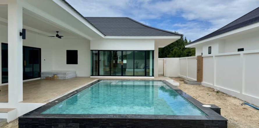 Chalet de 3 dormitorios en Hua Hin, Tailandia № 146994