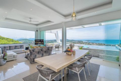 Chalet de 3 dormitorios en Surat Thani, Tailandia № 146997 - foto 7