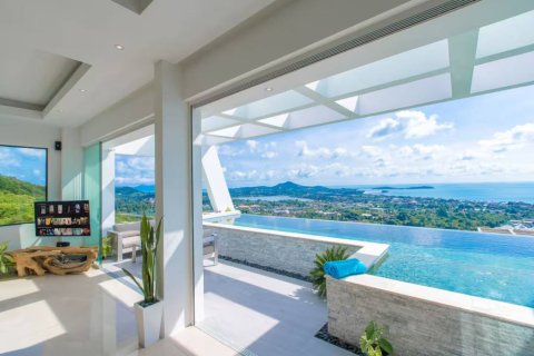 Chalet de 3 dormitorios en Surat Thani, Tailandia № 146997 - foto 3