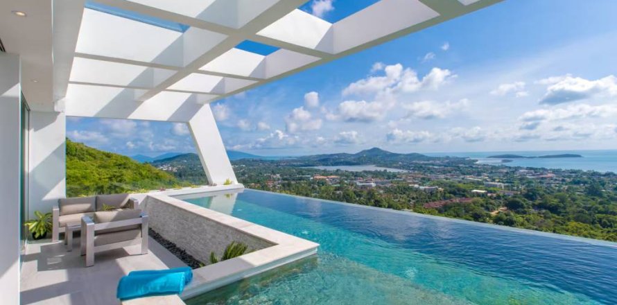 Chalet de 3 dormitorios en Surat Thani, Tailandia № 146997
