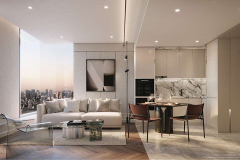 Condominio de 1 dormitorio en Bangkok, Tailandia № 166049 - foto 3