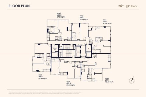 Condominio de 1 dormitorio en Bangkok, Tailandia № 166049 - foto 9