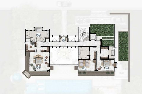 Chalet de 4 dormitorios en Mai Khao, Tailandia № 166051 - foto 12