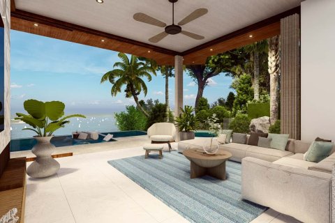 Chalet de 4 dormitorios en Mai Khao, Tailandia № 166051 - foto 7