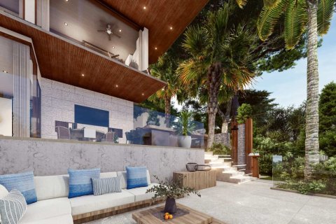 Chalet de 4 dormitorios en Mai Khao, Tailandia № 166051 - foto 9