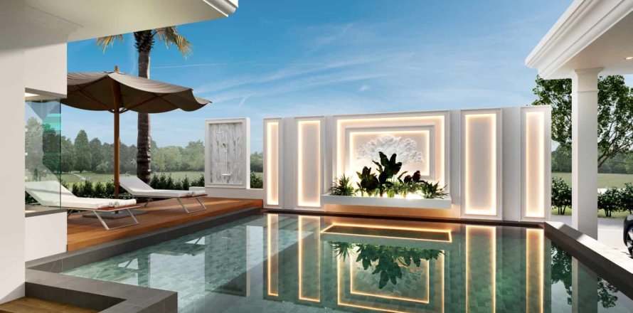 Villa auf Nai Yang, Thailand 4 Schlafzimmer № 166055