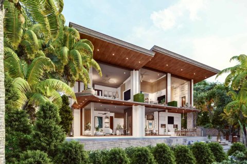 Villa in Mai Khao, Thailand 3 Schlafzimmer № 166054