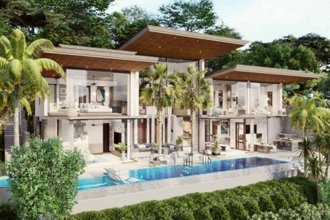 Villa in Mai Khao, Thailand 4 Schlafzimmer № 166052