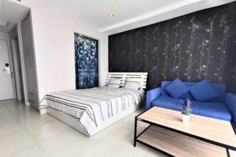 Estudio en el condominio en Pattaya, Tailandia № 205392