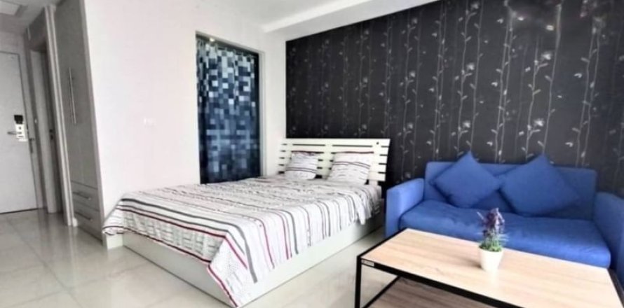 Estudio en el condominio en Pattaya, Tailandia № 205392
