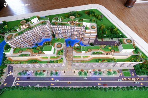 Condominio de 1 dormitorio en Pattaya, Tailandia № 205391 - foto 8