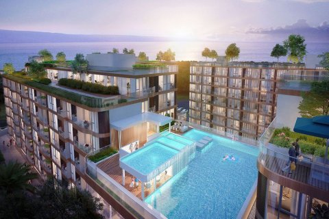 Condominio de 1 dormitorio en Pattaya, Tailandia № 205391 - foto 6