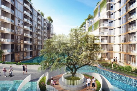 Condominio de 1 dormitorio en Pattaya, Tailandia № 205391 - foto 5