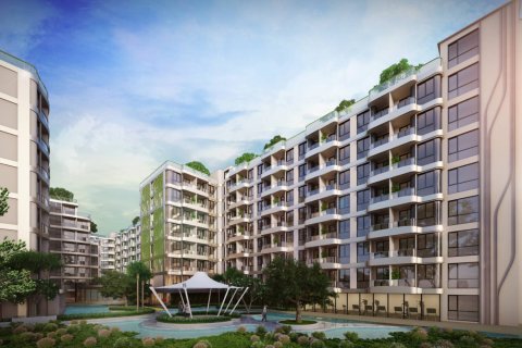 Condominio de 1 dormitorio en Pattaya, Tailandia № 205391 - foto 12