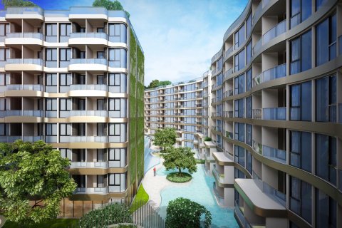 Condominio de 1 dormitorio en Pattaya, Tailandia № 205391 - foto 11