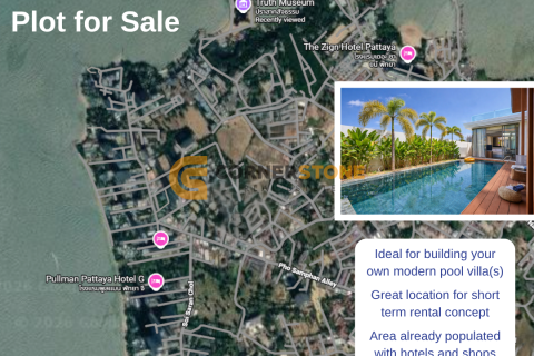 Grundstück in Pattaya, Thailand № 27266