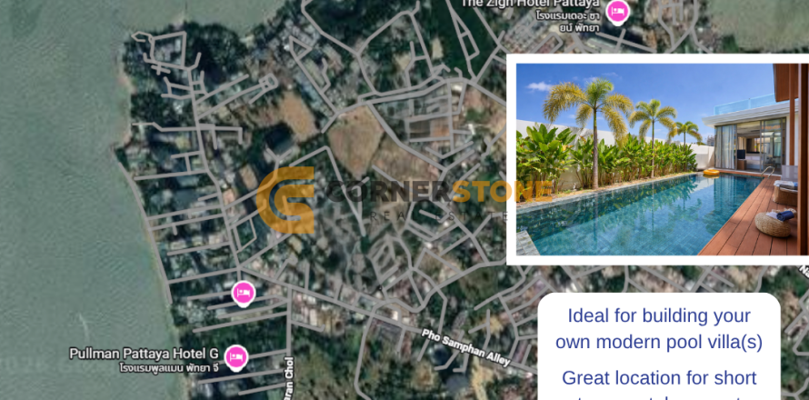 Grundstück in Pattaya, Thailand № 27266