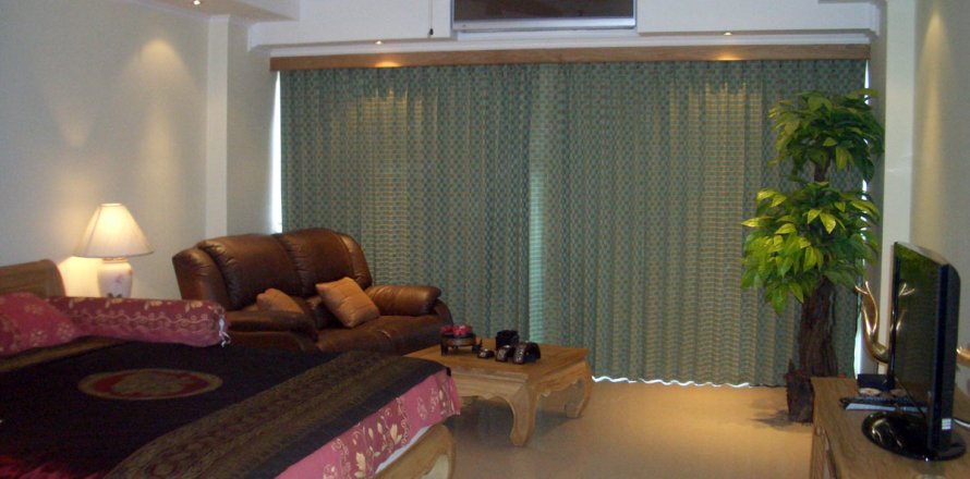 Estudio en el condominio en Jomtien Beach, Pattaya, Tailandia № 204054