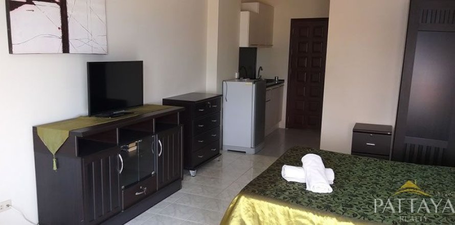 Estudio en el condominio en Pattaya, Tailandia № 204050