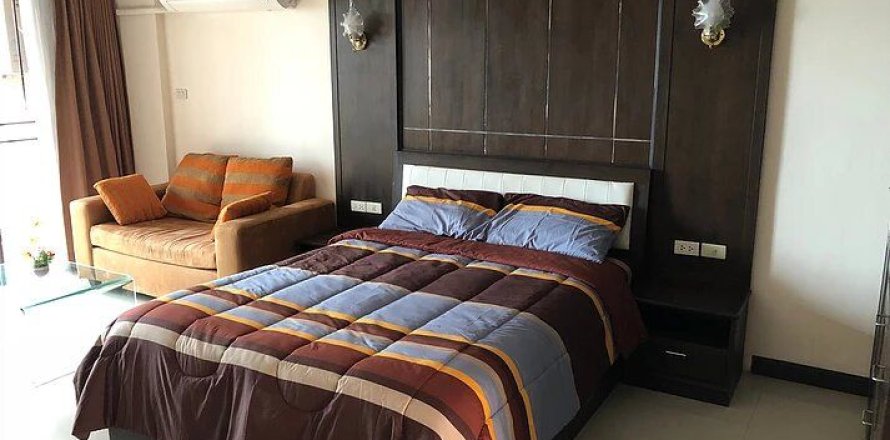 Estudio en el condominio en Pattaya, Tailandia № 204053
