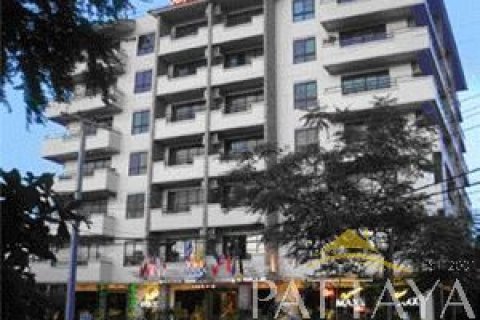 Studio dans le Condo à Pattaya, Thaïlande  № 204049