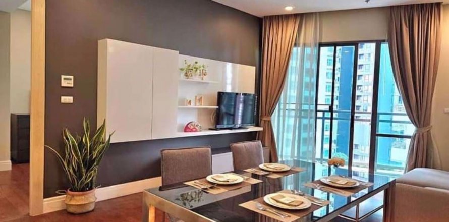 Condominio de 1 dormitorio en Bangkok, Tailandia en Bright Sukhumvit 24 № 70731