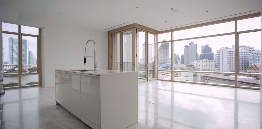 Condominio de 2 dormitorios en Bangkok, Tailandia en Four Seasons Private Residences № 70728