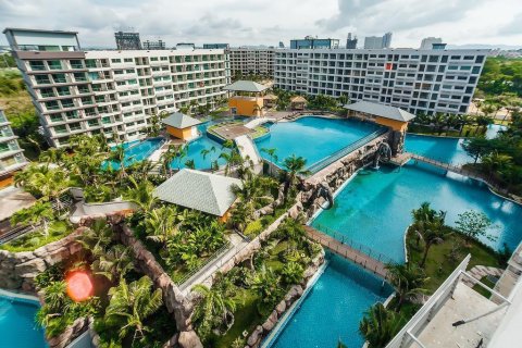 สตูดิโอในคอนโดมิเนียมในพัทยา, ประเทศไทย № 205402