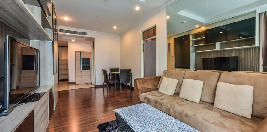 Condominio de 2 dormitorios en Bangkok, Tailandia № 186383