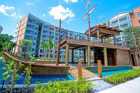 Apartamento de 2 habitaciones en Pattaya, Tailandia № 172524 - foto 12