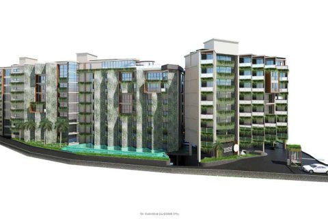 Condo sur Surin Beach, Thaïlande, 1 chambre  № 166897 - photo 8