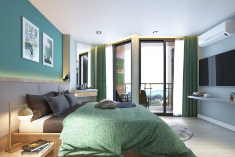 Condo sur Surin Beach, Thaïlande, 1 chambre  № 166897 - photo 13