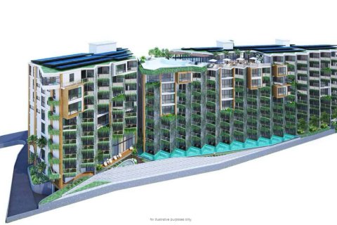 Condo sur Surin Beach, Thaïlande, 1 chambre  № 166897 - photo 9