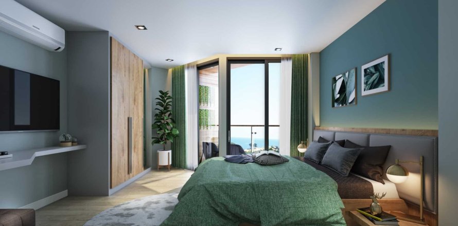 Condo sur Surin Beach, Thaïlande, 1 chambre  № 166897