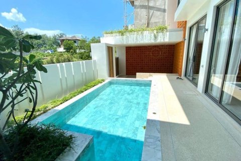 Villa in Bang Tao, Thailand 4 Schlafzimmer № 166902