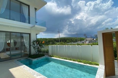 Chalet de 4 dormitorios en Bang Tao, Tailandia № 166901