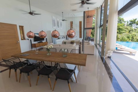 Chalet de 5 dormitorios en Ko Samui, Tailandia № 166899 - foto 5