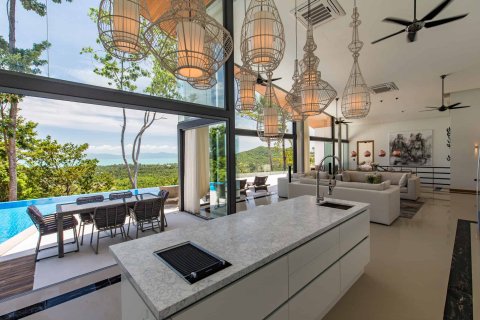 Chalet de 5 dormitorios en Ko Samui, Tailandia № 166899 - foto 8
