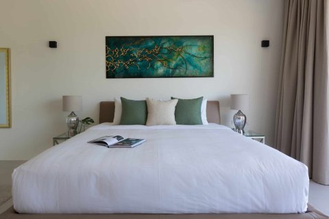 Chalet de 5 dormitorios en Ko Samui, Tailandia № 166899 - foto 29